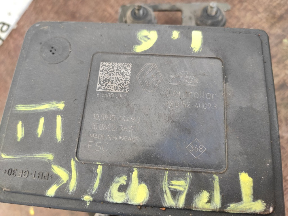 Блок ABS Opel Vivaro B 2014-2019 (476607609R) Ковель - фото 5