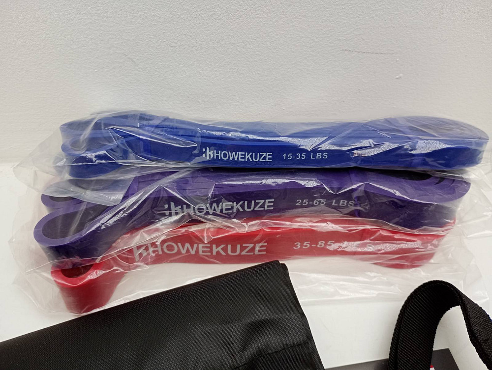 Набір еспандерів Howekuze 3шт Луцк - изображение 2