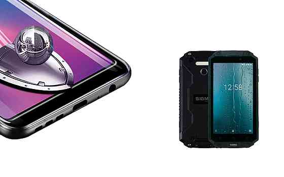 Защитное стекло DefenzoGlass для Sigma mobile X-treme PQ39, PQ39 MAX, PQ39 Ultra – двойная прочность Киев
