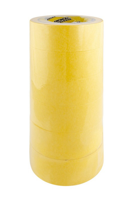 MASTERTOOL Стрічка малярна універсальна MASTERTOOL GripBond Easy 48 мм×25 м жовта 79-9905 Коломия - фото 2