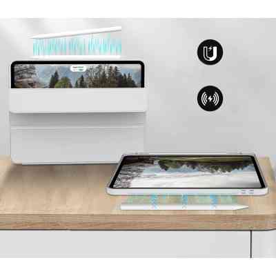 Чехол для планшета BeCover Tri Fold Hard TPU Apple iPad Pro 11 2020/2021/2022 Gray (711111) Винница