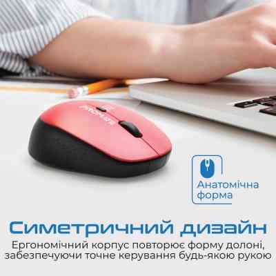 Мышка Promate Tracker Wireless Red (tracker.red) Винница