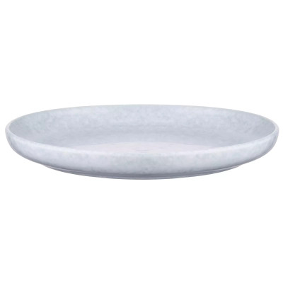 Тарелка Ardesto Loreto, 19см, порцеляна, блакитний (AR1019LB) Винница - изображение 3