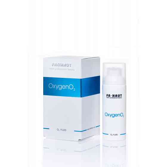 Fr Haut Флюїд з киснем для чутливої шкіри Oxygen Fluid 50 мл Дніпро