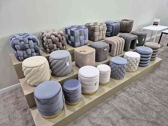 Пуф PELARO світло-сірий TAP.256 Київ