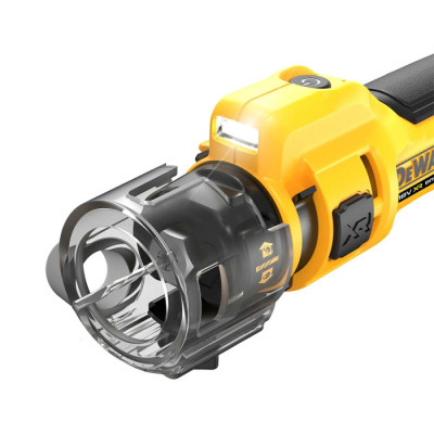 Фрезер DeWALT 18V, XR Li-Ion, 26000об/хв, цанга 3.2-6.4мм, 0.79кг (без АКБ та ЗП) (DCE555N) Вінниця - фото 7