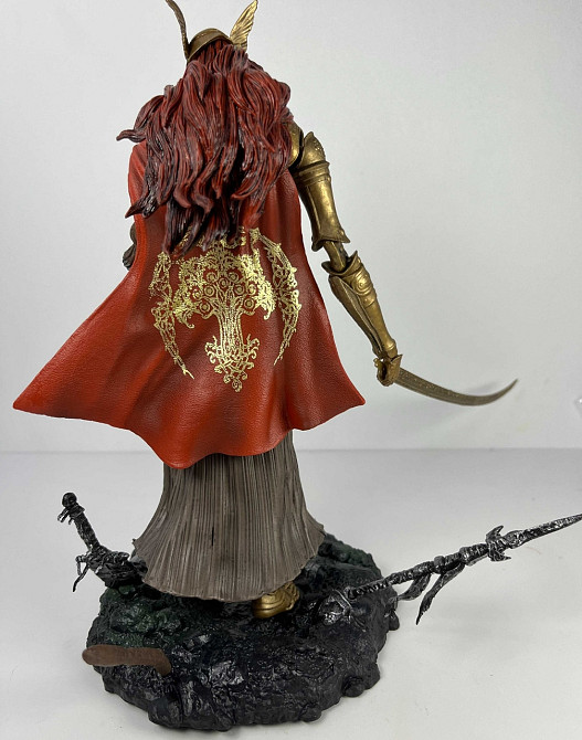 Коллекционная фигурка Маления Malenia Elden Ring. Харьков - изображение 7
