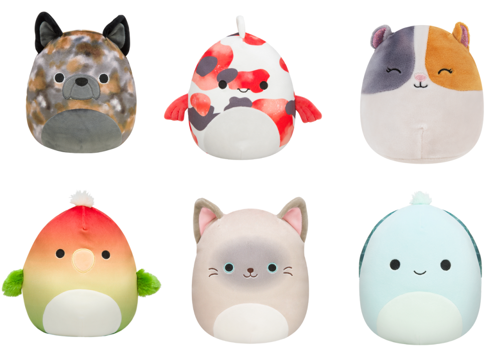 Іграшка м'яка Squishmallows (Jazwares) 2022-A асортименті 20см (6809466) Київ - фото 1