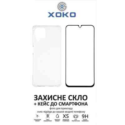 Чохол до мобільного телефона XoKo Ultra Thin Proof + Glass Full Cover Ultra-Thin Samsung A536 (A53) Black (XK-CS-ULT-SM-A53) Вінниця