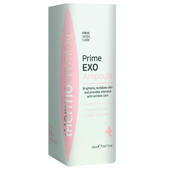 Сироватка регенеруюча з екзосомами Prime EXO Ampoule - THERMOCEUTICAL  20 мл Дніпро