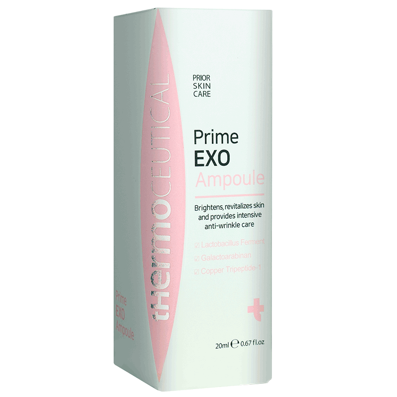 Сироватка регенеруюча з екзосомами Prime EXO Ampoule - THERMOCEUTICAL  20 мл Дніпро - фото 3
