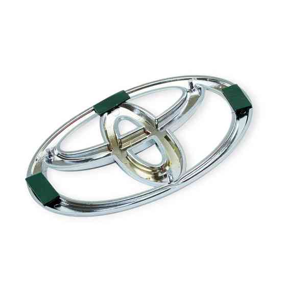 Емблема решітки автомобіль Тойота 140x96мм велика Мукачево