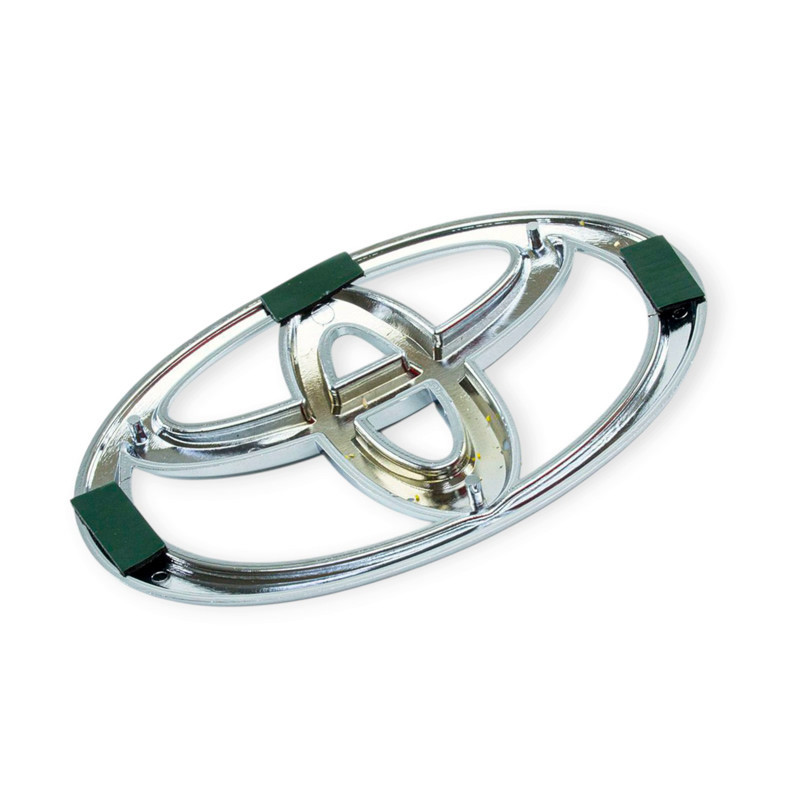 Емблема решітки автомобіль Тойота 140x96мм велика Мукачево - фото 1