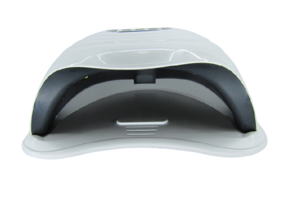 Гібридна LED/UV 5 X Plus 108 вт лампа для сушіння нігтів із дисплеєм і зниженням потужності. Київ