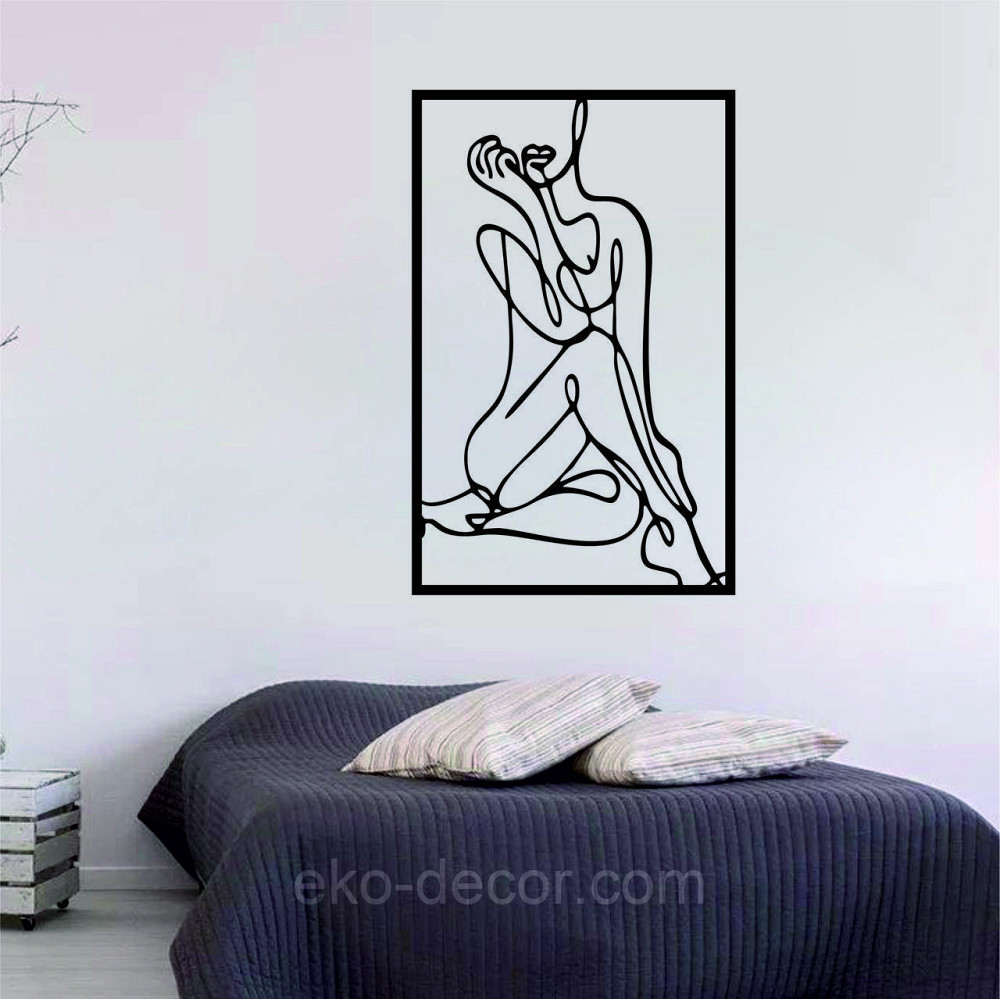 Декоративне настінне Панно «Жінка», Декор на стіну Київ - фото 4