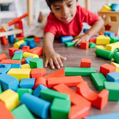 Развивающая игрушка Melissa&Doug МЕГА-набор Кубики/Сортер/Стучалка (MD93685) Винница