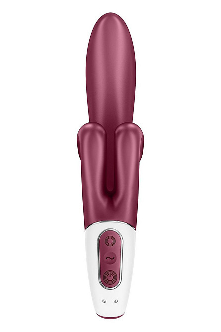 Вибратор кролик с тремя мощными двигателями Satisfyer Touch me для стимуляции клитора и половых губ Sex Aura Киев - изображение 5