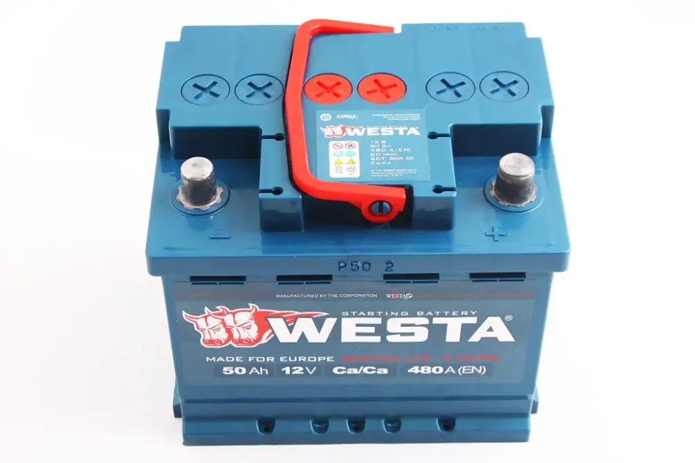 Аккумулят. батарея  50 Ач Евро Westa Premium (гарантия 24 месяца) Винница - изображение 2