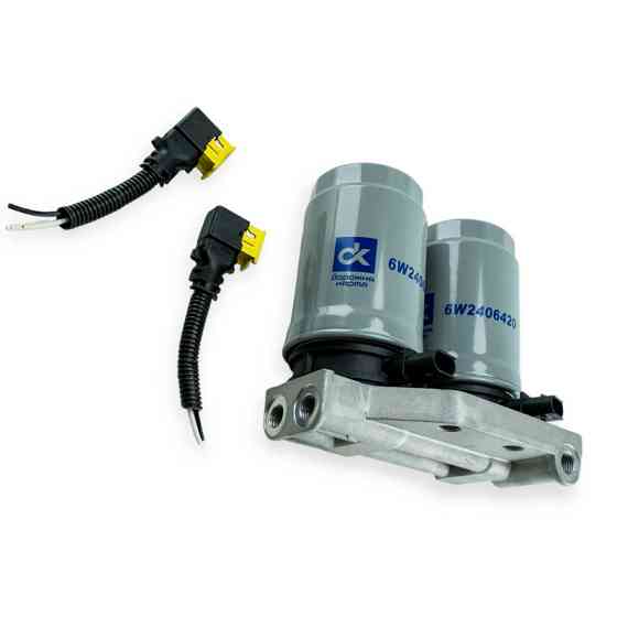 Фільтр КАМАЗ тонкого очищення в сб. з підігрівом (ДК) DK паливний Мукачево