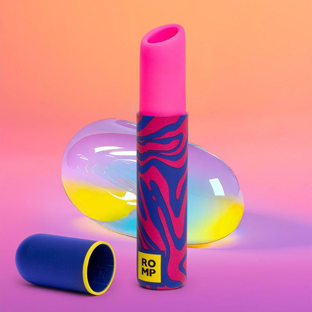 Вакуумный клиторальный стимулятор-помада Romp Lipstick, 7 уровней интенсивности Sex Aura Киев - изображение 8
