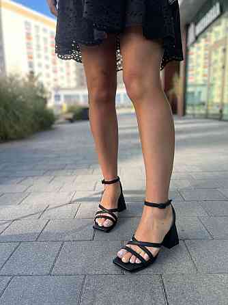 LIRIO Босоніжки жіночі чорні літні LIRIO L0282/8073-68 натуральна шкіра / Стильні босоніжки р. Коломыя