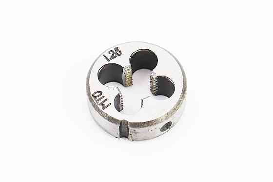 Плашка для нарізання різьби M10х1,25мм 9xС DIN233 15-0104 Київ