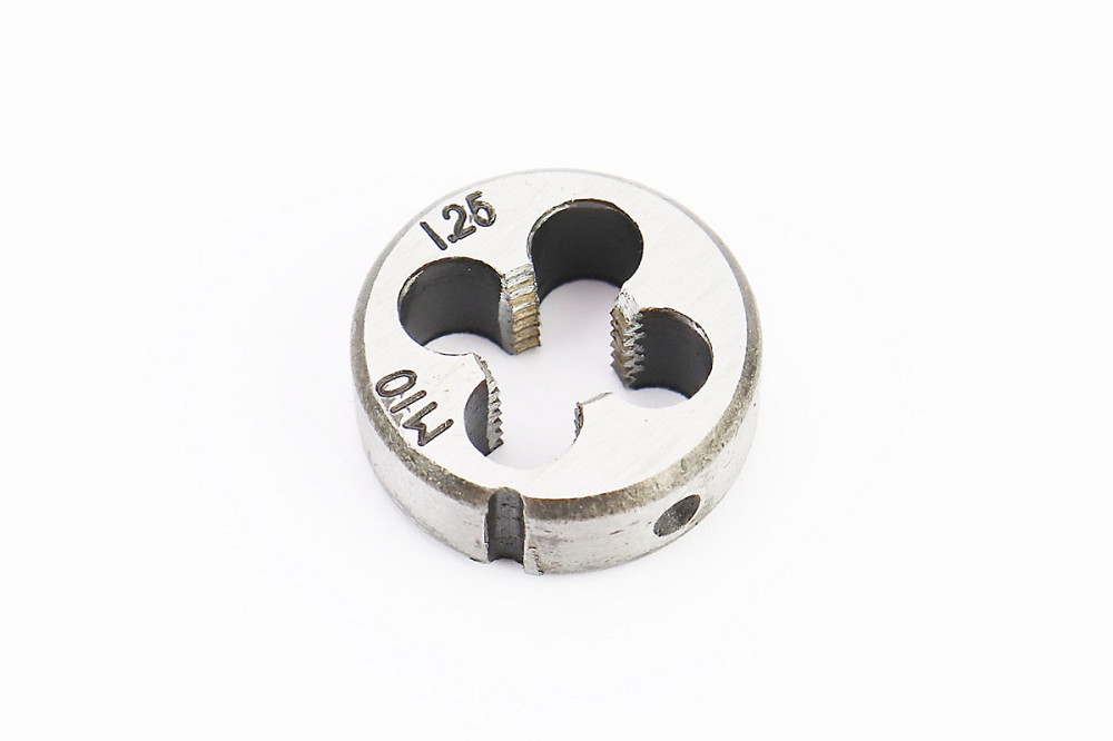 Плашка для нарізання різьби M10х1,25мм 9xС DIN233 15-0104 Київ - фото 1