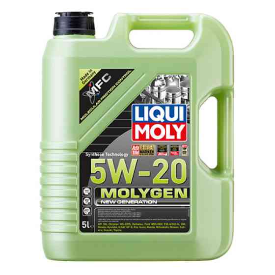 Моторне масло Liqui Moly Molygen New Generation 5W-20 5л Львів