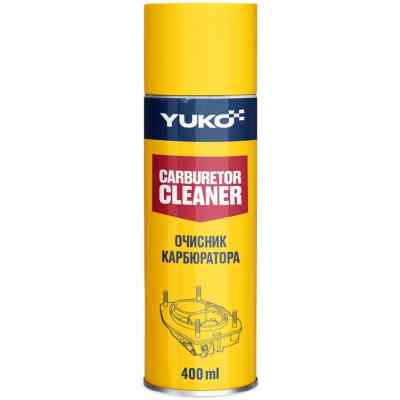 Автомобильный очиститель Yuko Carburetor Cleaner 400мл (4823110408117) Винница