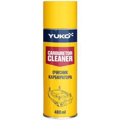 Автомобильный очиститель Yuko Carburetor Cleaner 400мл (4823110408117) Винница - изображение 1