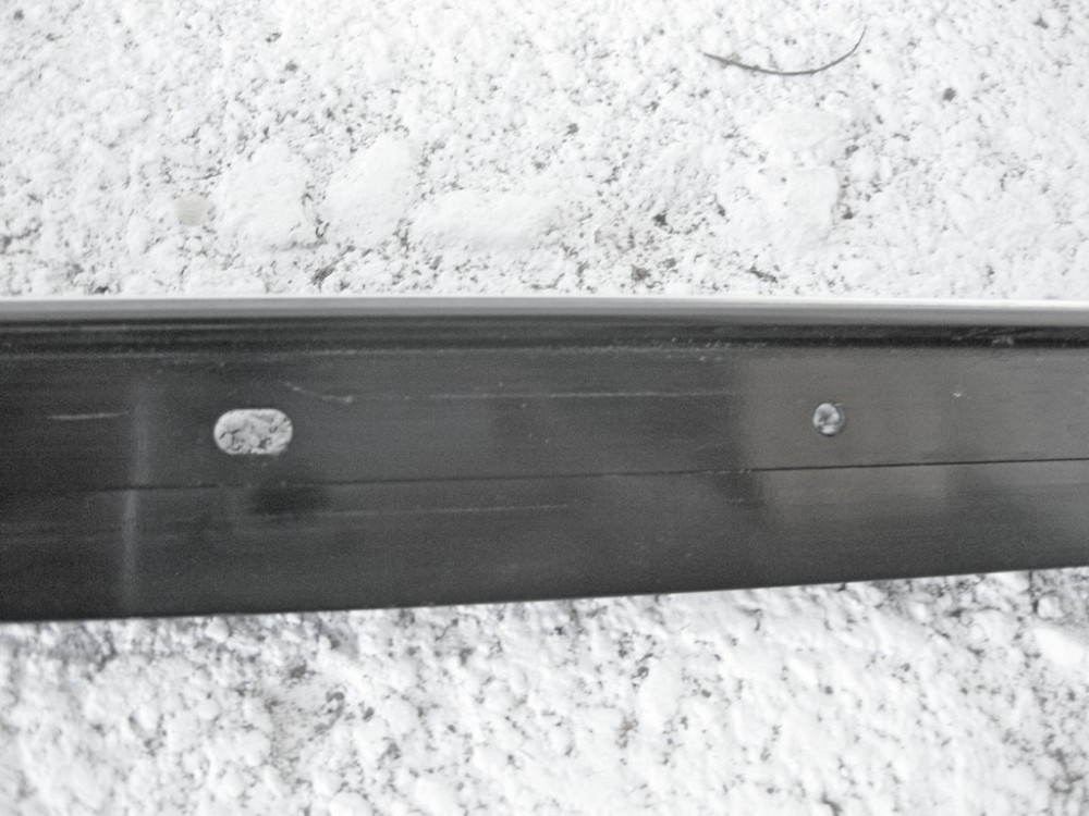 Mercedes-Benz  A2096900139 Хром молдинг над склом лівих дверей CLK C209 Одесса - изображение 8