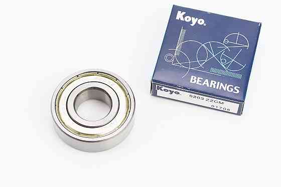 Підшипник 6203 ZZ (17x40x12) MS-290,310,390-лів. чи прав. 640,650,660,780,880-лів.; водяного насосу KM385BT; колінвалу TACT,PAL; панелі демпферної JH; Київ