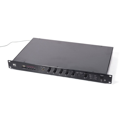 Підсилювач ITC 120 Вт з USB/SD/TUNER (T-120TB) Вінниця - фото 2