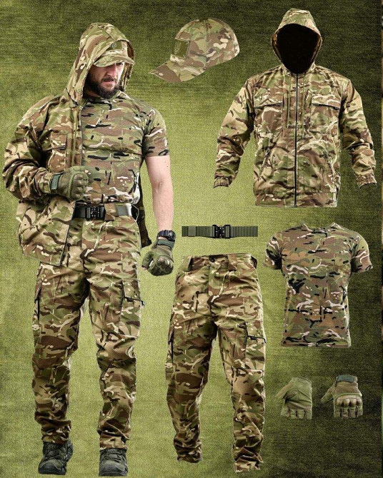 Тактический костюм  Mercury  6в1  мультикам ДЛ6444 Одесса - изображение 2
