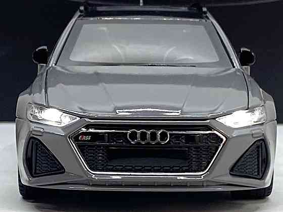 Машинка металева TK Union Group Audi A6 1:24 світло звук Сіра (GT-05963) Чернігів