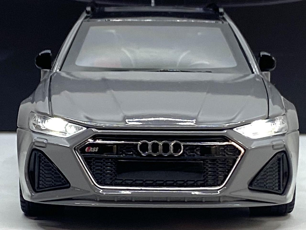 Машинка металева TK Union Group Audi A6 1:24 світло звук Сіра (GT-05963) Чернігів - фото 5