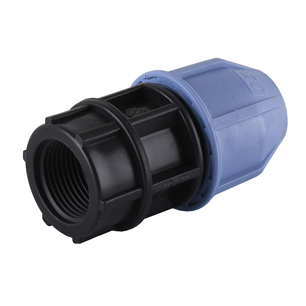 Муфта ПНД Vsplast 20*3/4 '' ** ВР 2002 Тернополь - изображение 2