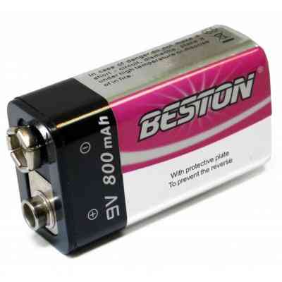 Аккумулятор Beston CR-9V 800mAh Li-ion (AAB1823) Винница