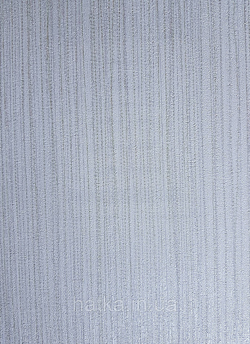 Шпалери вінілові на флізеліні AS creation The Bos 0.53х10 однотонні структурні світло-сірі смужки сріблом Київ - фото 1