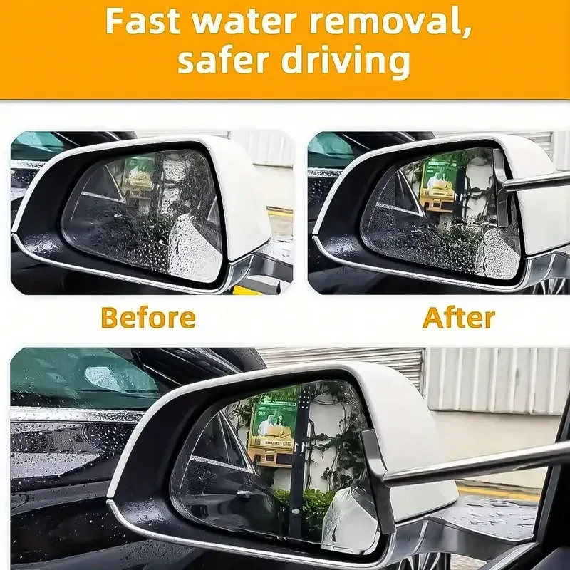 Щітка для миття дзеркал авто з гумовим скребком Київ - фото 18