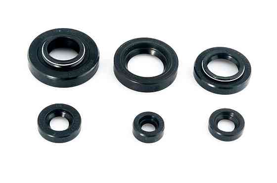 Сальники (набір) мотороллер Мураха (6шт) Мукачево