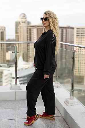 Спортивный костюм женский из двунитки 