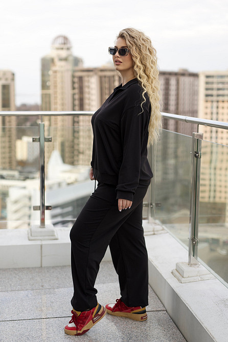 Спортивный костюм женский из двунитки 