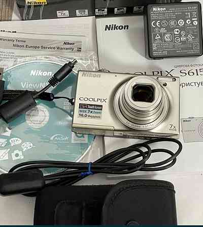Фотоапарат Nikon COOLPIX s6150 Київ