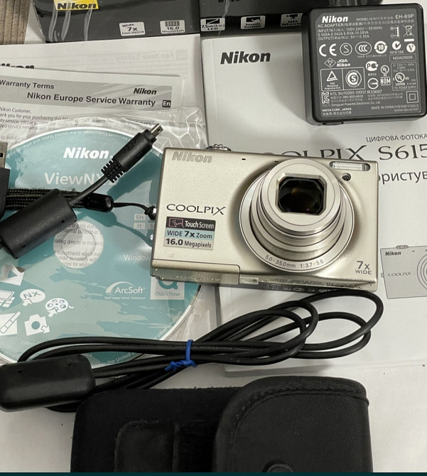 Фотоаппарат Nikon COOLPIX s6150 Киев - изображение 5