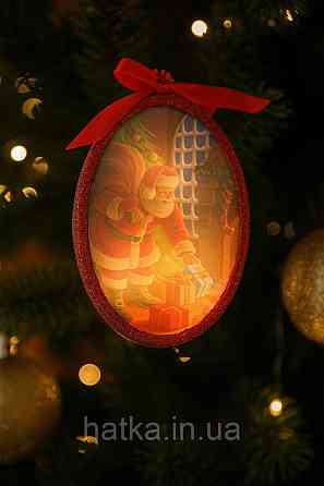 Новорічний декор на ялинку Sirius OPG 1208055 Київ