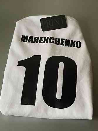 Чоловіче/ Жіноче худі з капюшоном.100% бавовна З Вашою фамілією та цифрою Чернівці