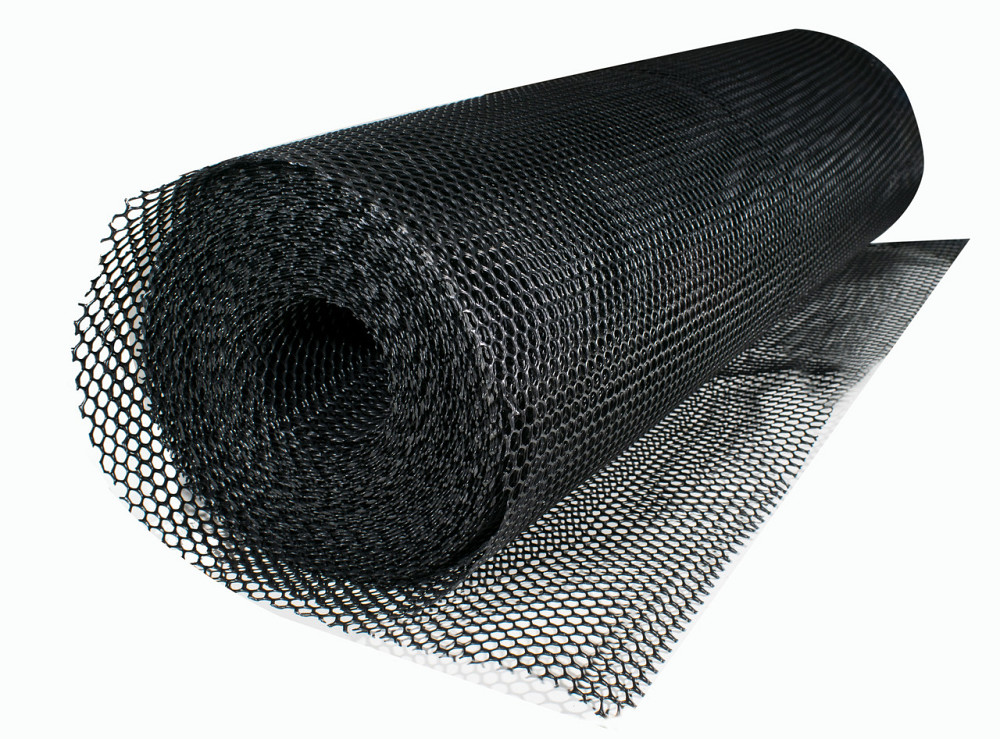 Сітка садова 6*8  2м*30 м від кротів пластикова чорна Сота Дніпро - фото 3