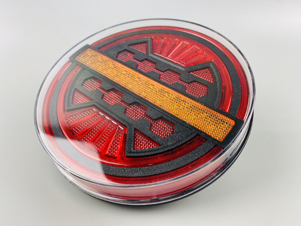 Ліхтар LED задній 12 В-24 В із захистом IP67 DRL, що біжить світлом Мукачево - фото 7