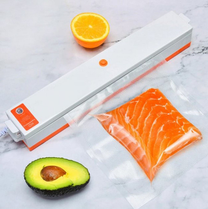 Вакууматор для продуктів Keep Freshness BT 01 SBR Київ - фото 7